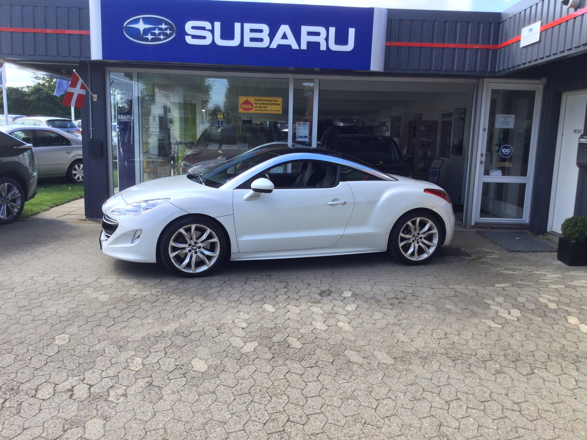 Billede af Peugeot RCZ 1,6 200HK 2d 6g