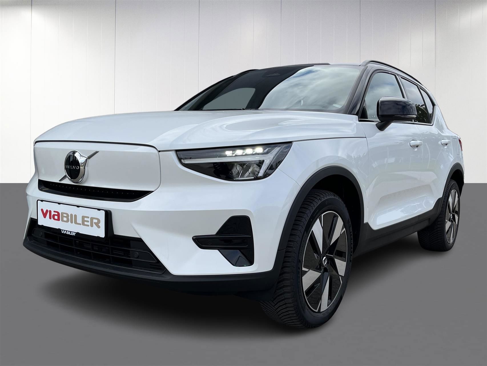 Billede af Volvo XC40 Recharge Extended Range Plus 252HK 5d Aut.