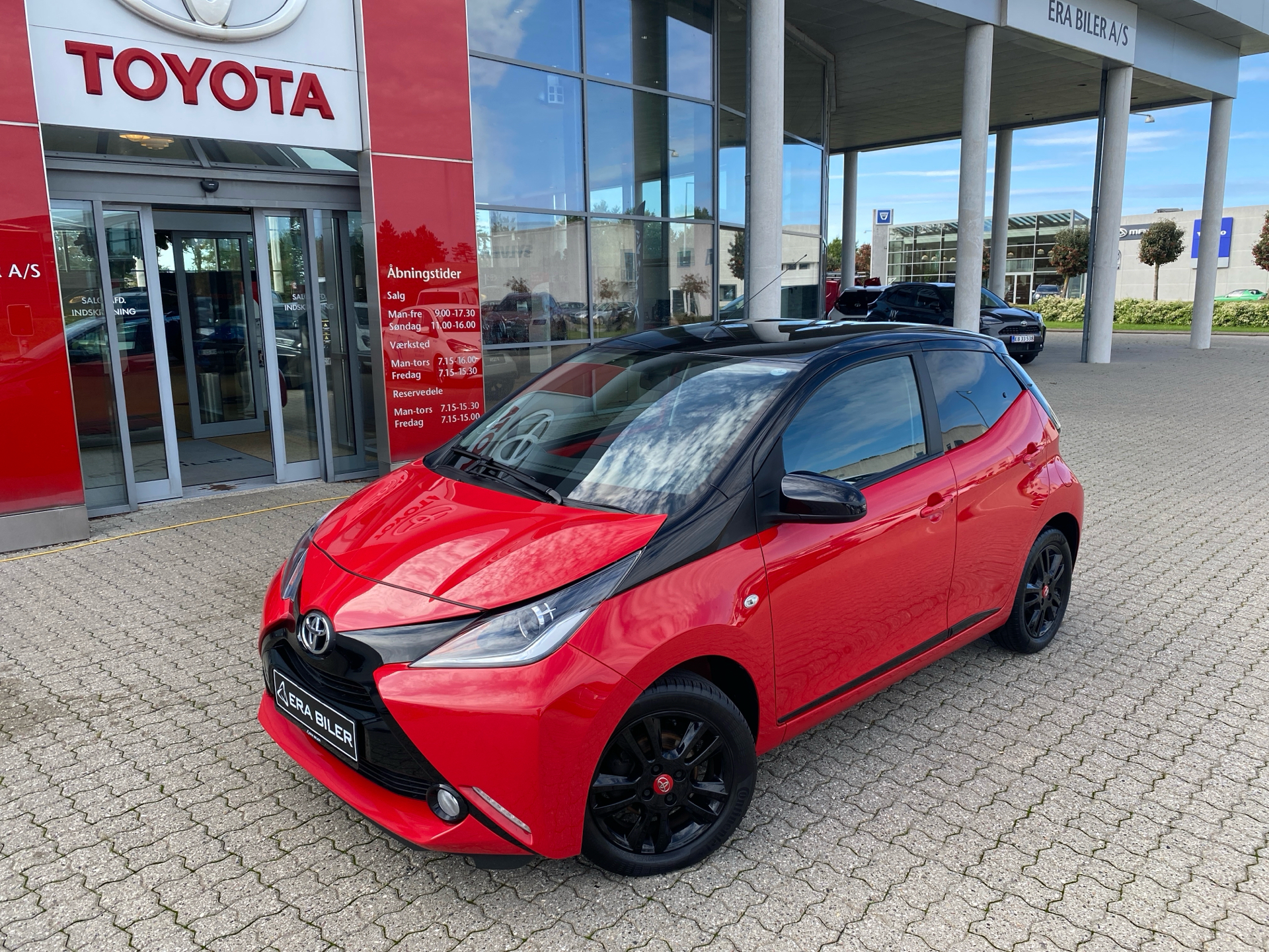 Billede af Toyota Aygo 1,0 VVT-I X-Cite 69HK 5d