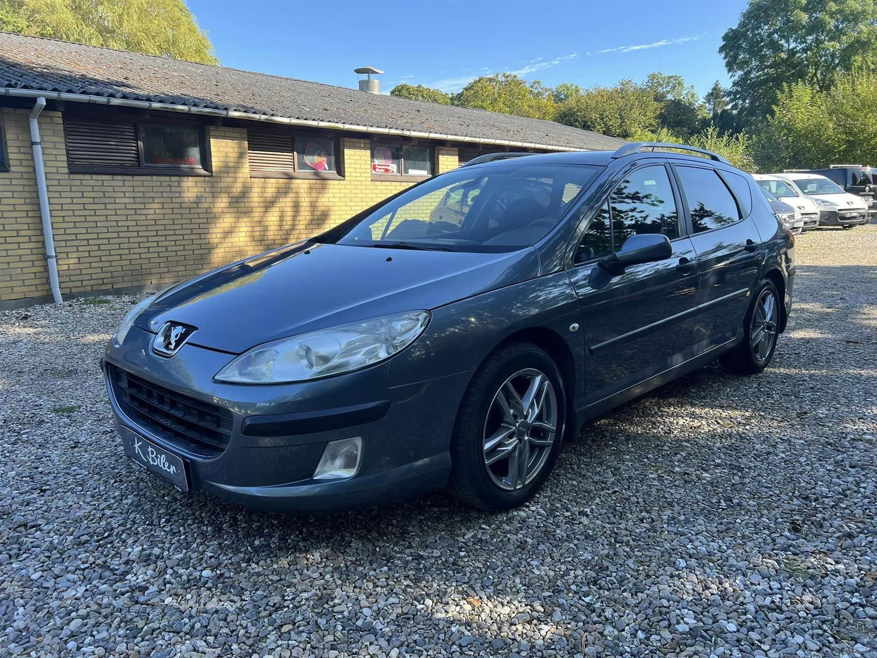 Billede af Peugeot 407 SW 1,8 XR 125HK Stc