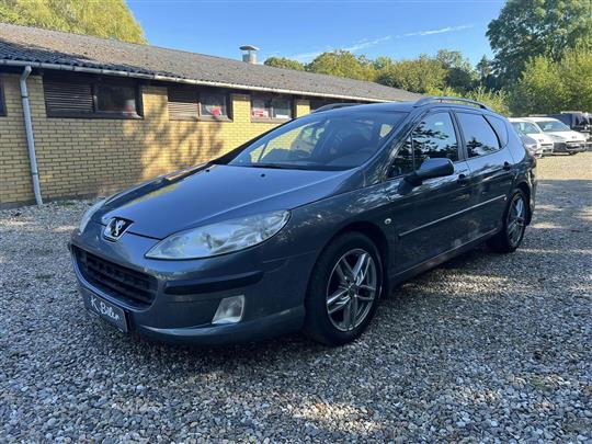 Peugeot 407 SW 1,8 XR 125HK Stc