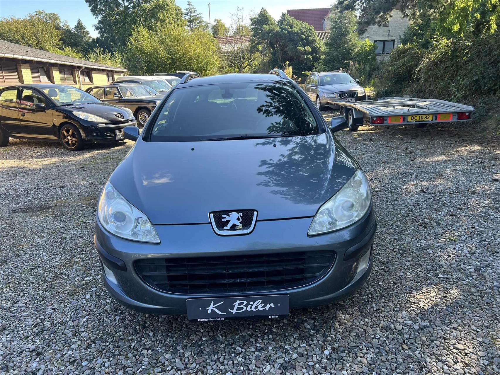 Billede af Peugeot 407 SW 1,8 XR 125HK Stc