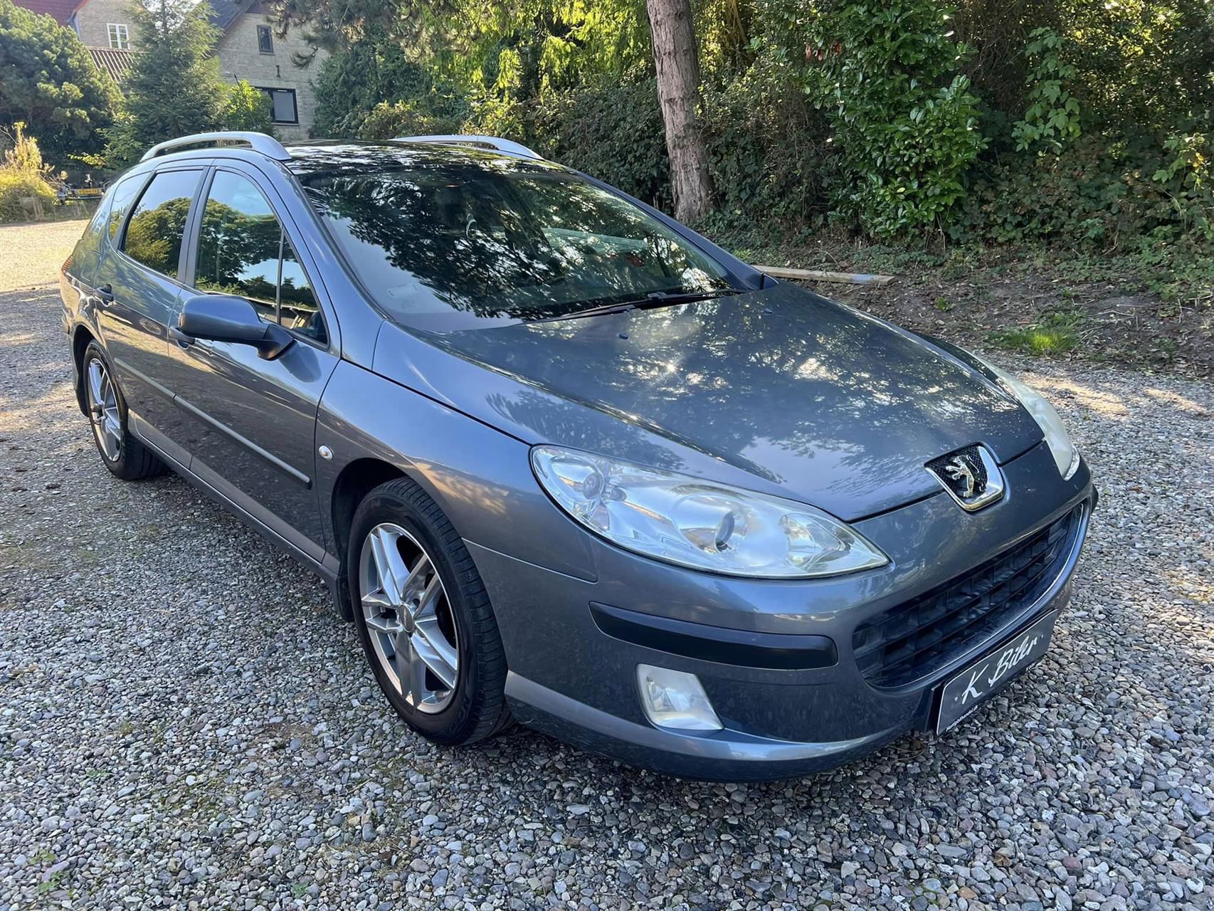 Billede af Peugeot 407 SW 1,8 XR 125HK Stc