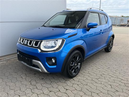 Suzuki Ignis 1,2 Dualjet  Mild hybrid Adventure Hybrid CVT 83HK 5d Aut.