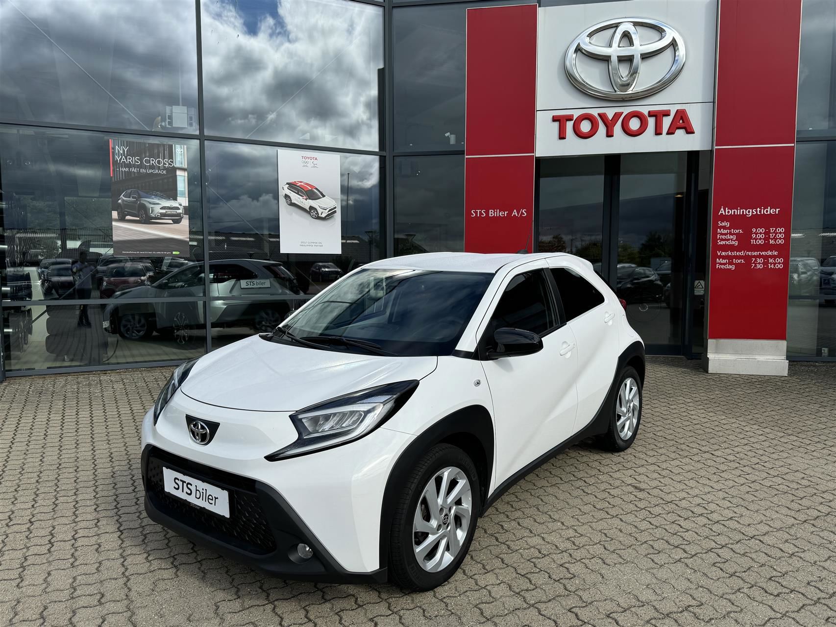 Billede af Toyota Aygo X 1,0 VVT-I Active 72HK 5d