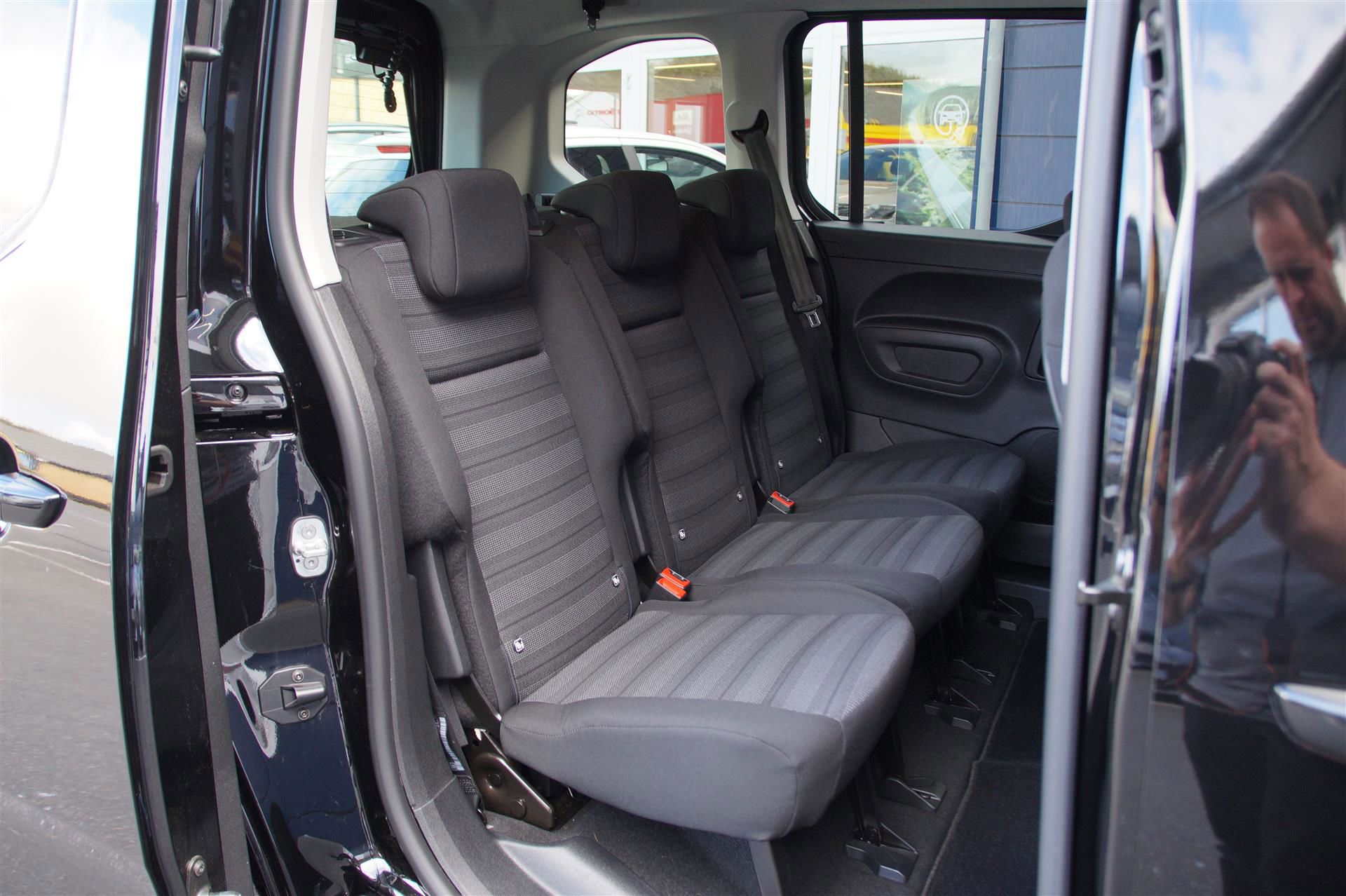 Billede af Opel Combo-e Life L1 EL Edition+ 136HK 5d Aut.