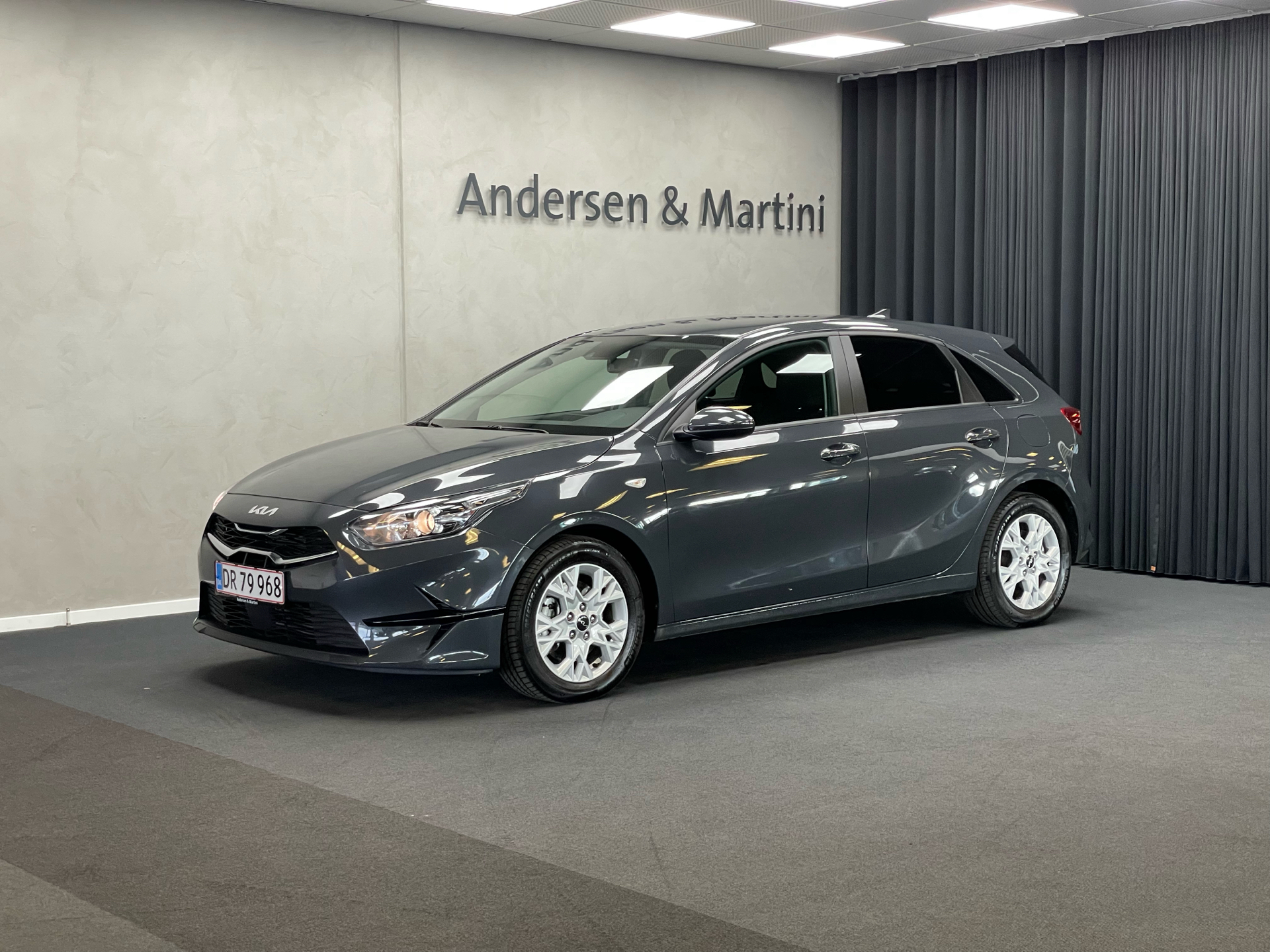 Billede af Kia Ceed 1,0 T-GDI Prestige 100HK 5d 6g