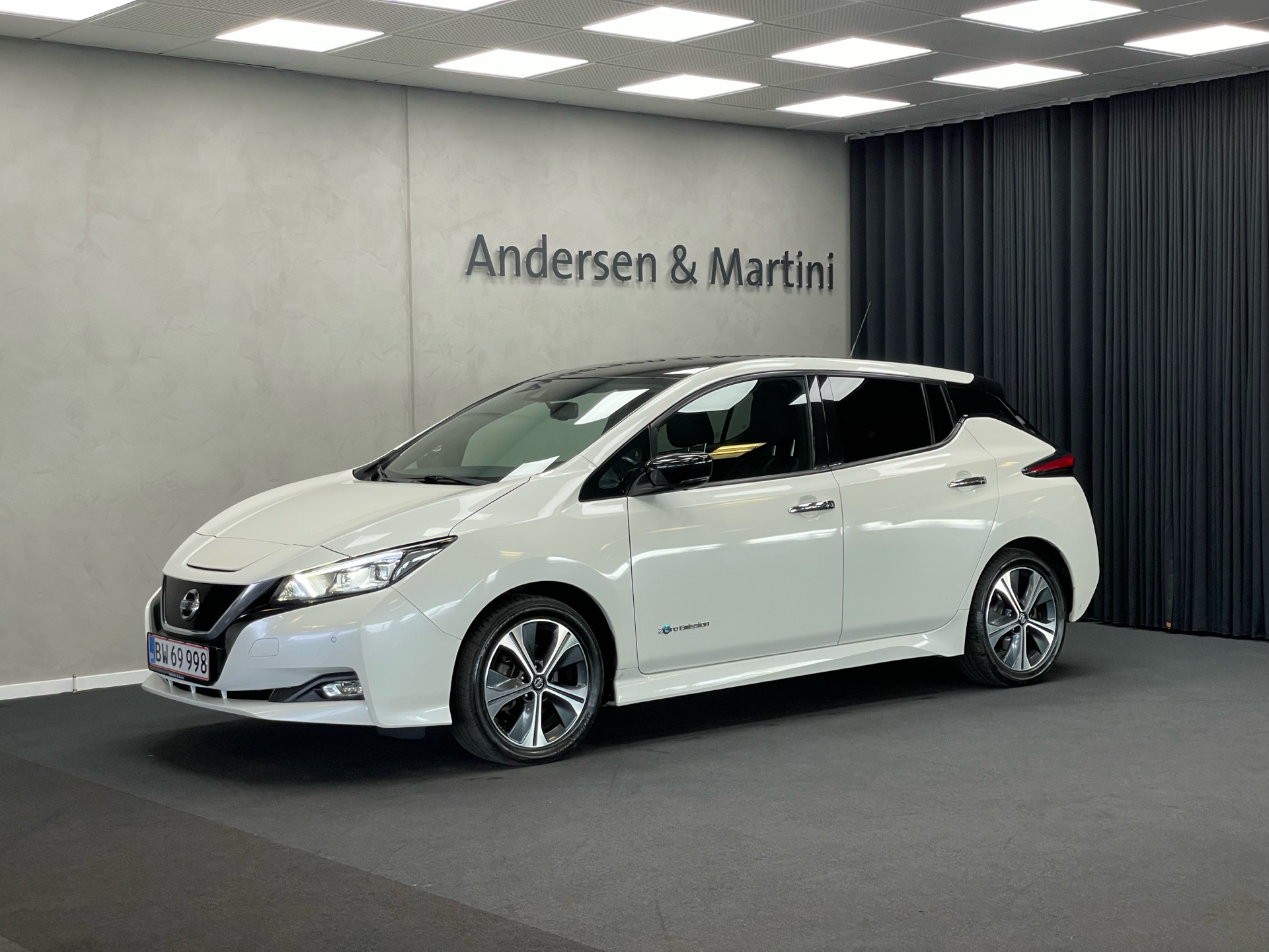 Billede af Nissan Leaf EL Tekna 40 kWh 150HK 5d Aut.