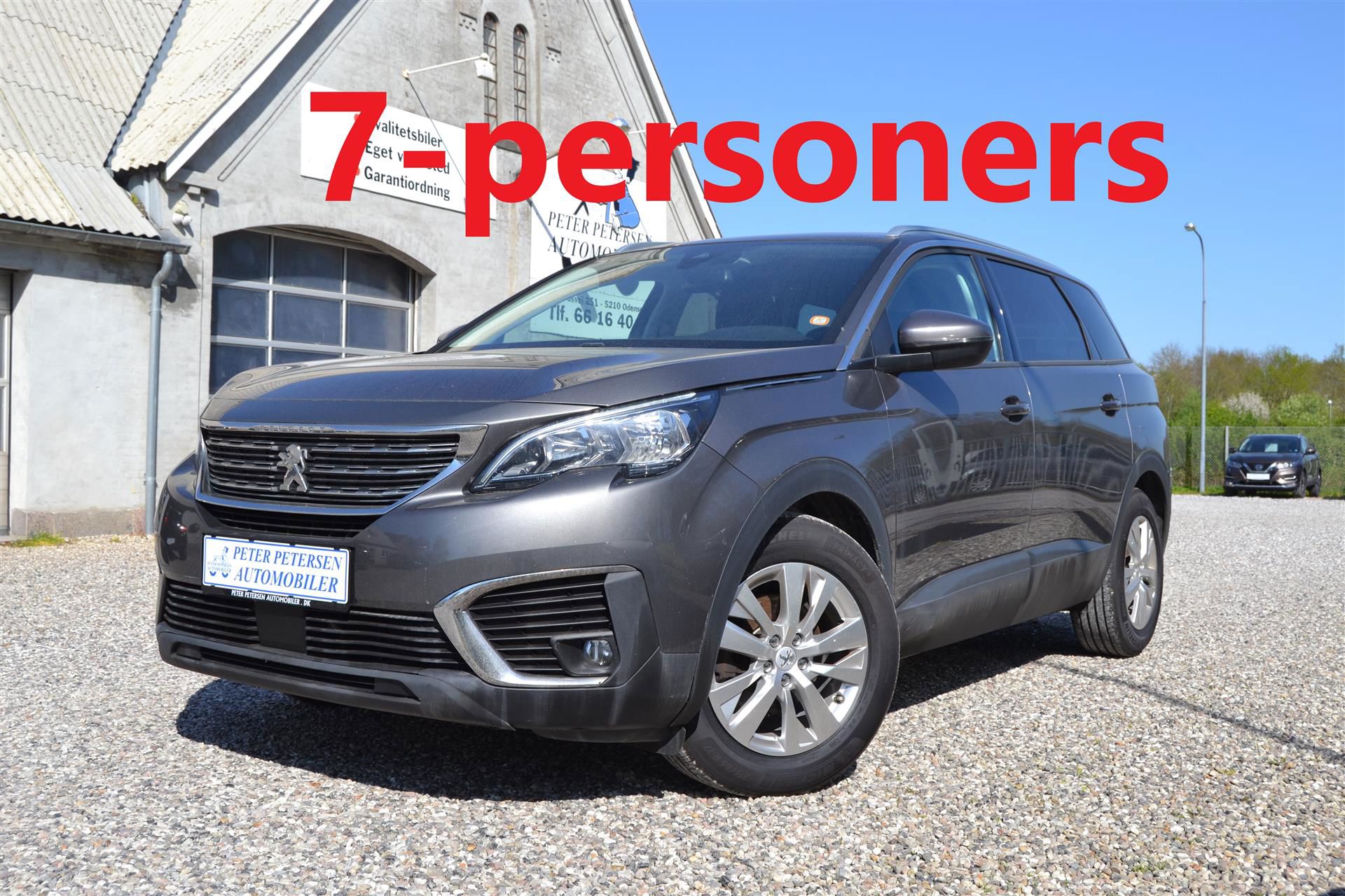 Billede af Peugeot 5008 1,6 BlueHDi Active 7-personers Start/Stop 120HK 5d Man. 