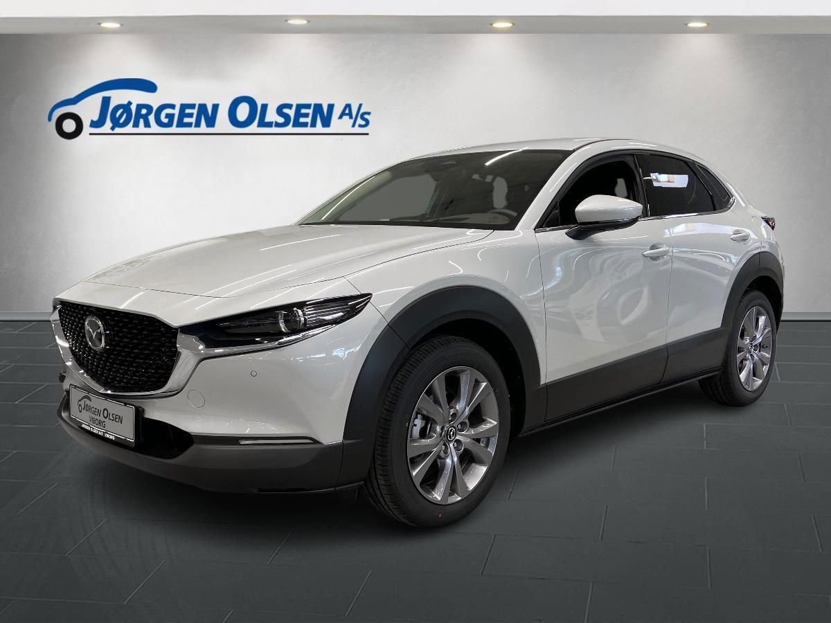 Billede af Mazda CX-30 2,0 e-Skyactiv-G  Mild hybrid Exclusive-Line 150HK 5d 6g Aut.