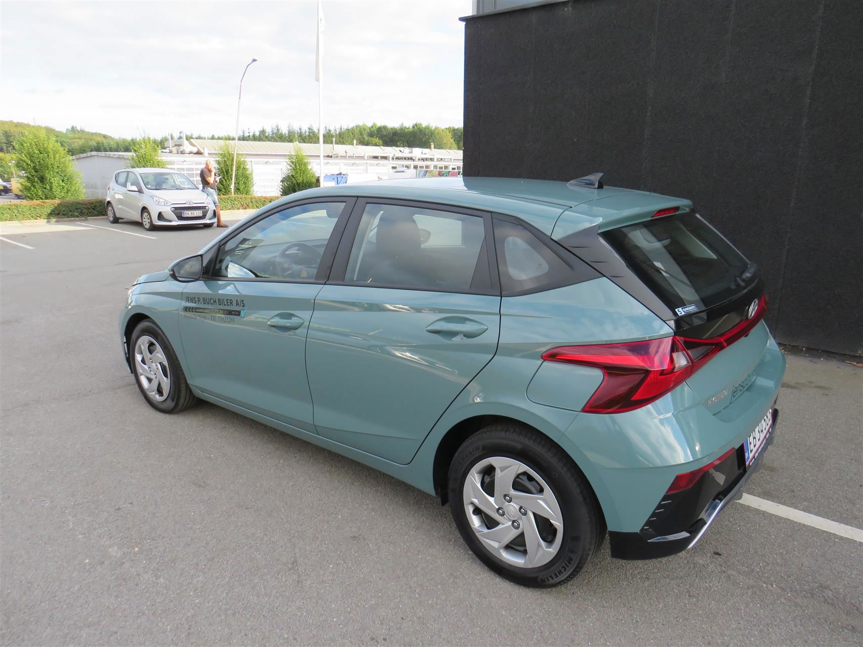 Billede af Hyundai i20 1,0 T-GDI Essential Komfort 100HK 5d 6g