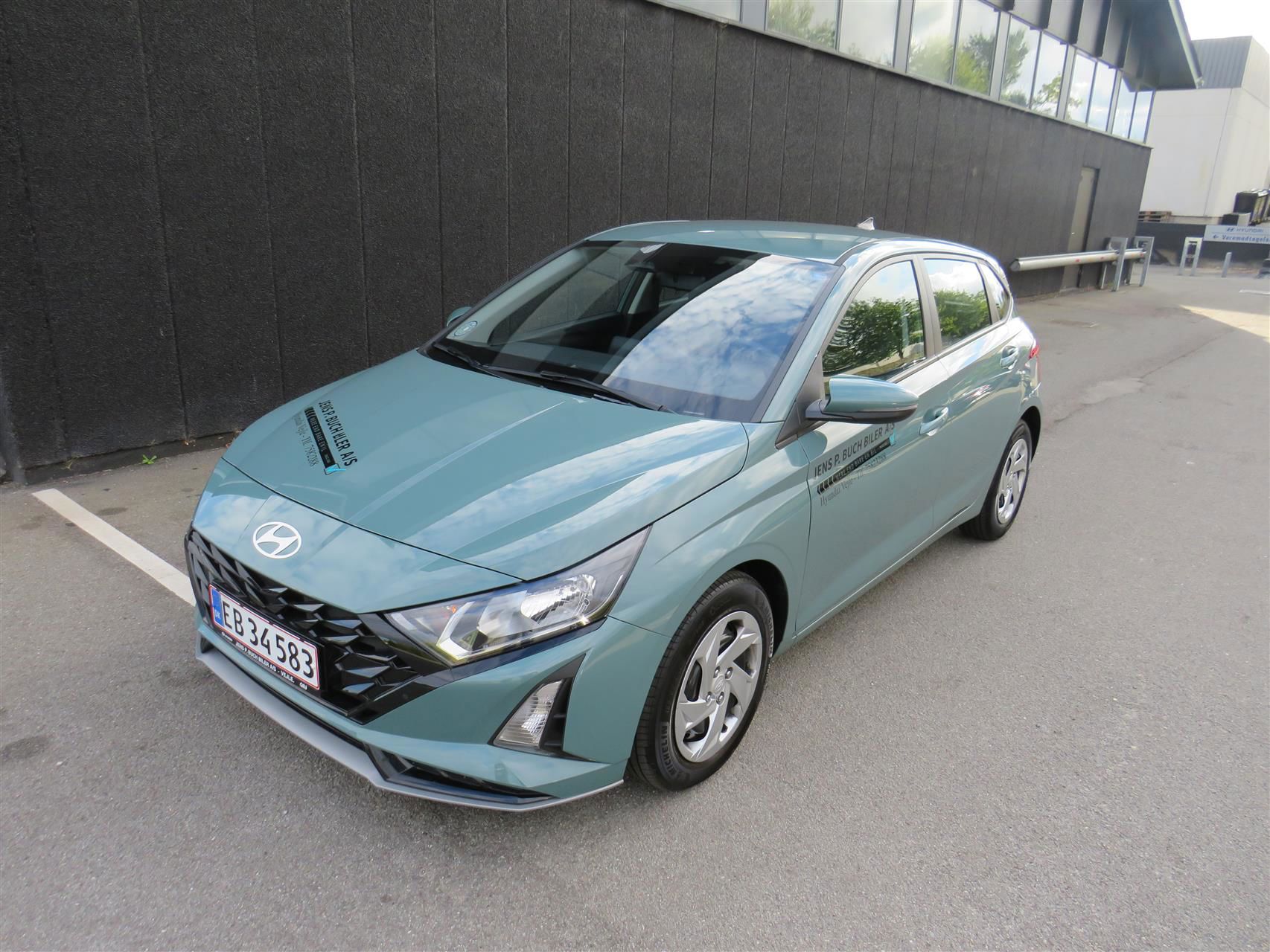 Billede af Hyundai i20 1,0 T-GDI Essential Komfort 100HK 5d 6g