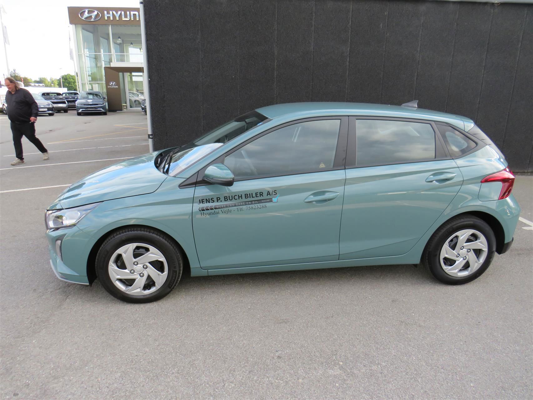 Billede af Hyundai i20 1,0 T-GDI Essential Komfort 100HK 5d 6g
