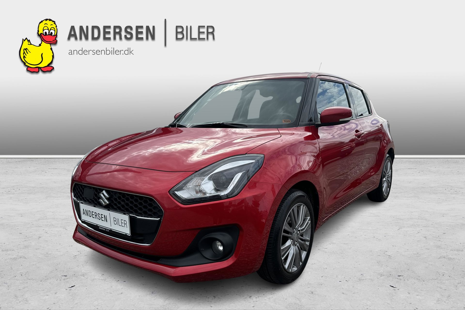 Billede af Suzuki Swift 1,2 Dualjet  Mild hybrid Exclusive Hybrid 90HK 5d