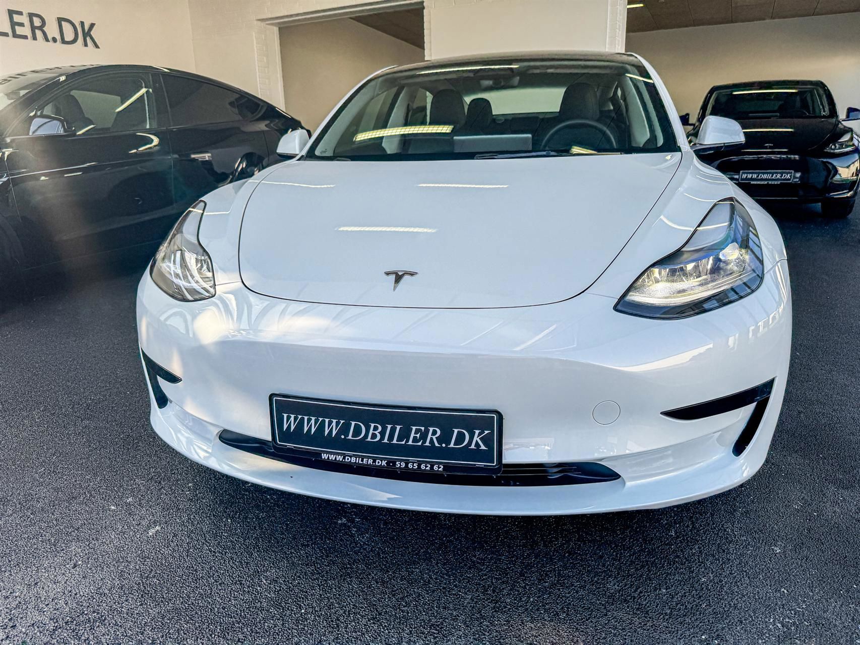 Billede af Tesla Model 3 EL Standard Range 283HK Aut.