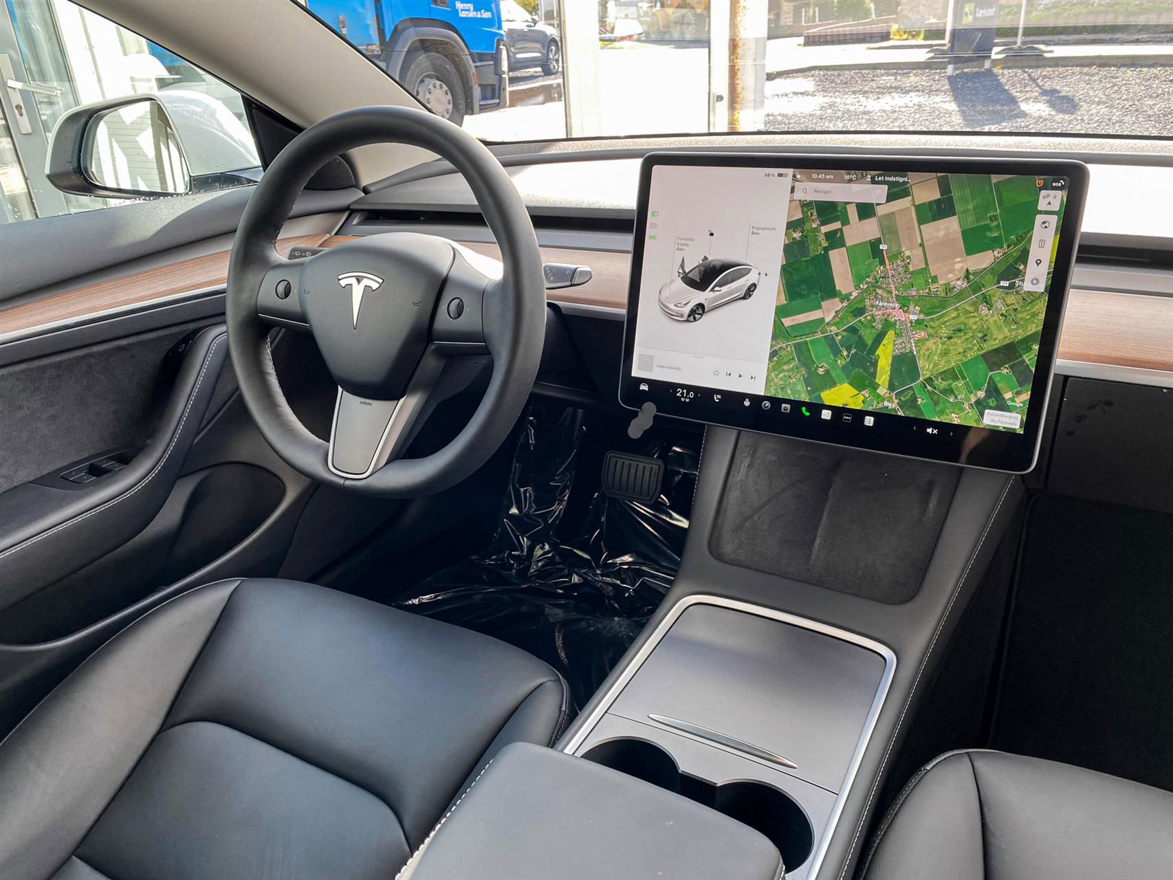 Billede af Tesla Model 3 EL Standard Range 283HK Aut.