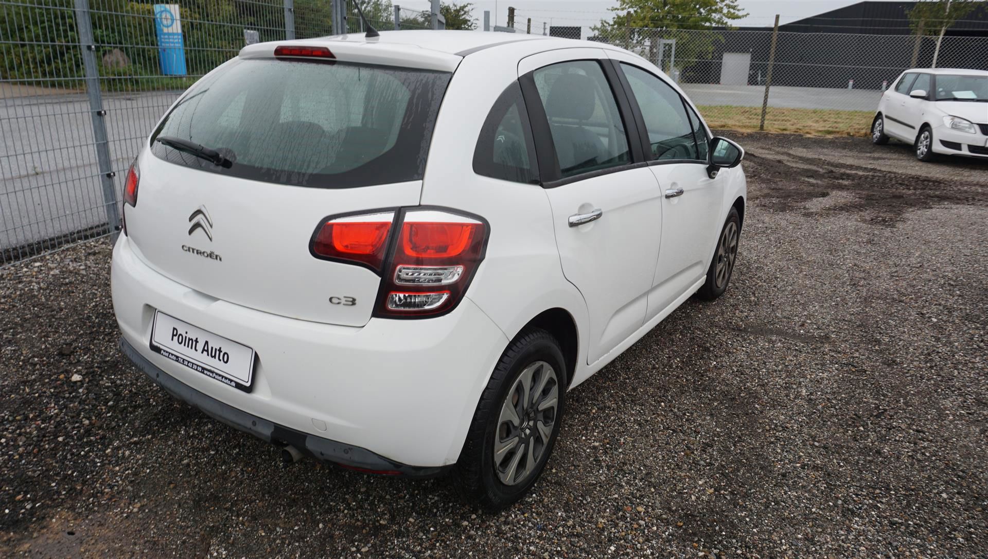 Billede af Citroën C3 1,4 HDI Seduction 70HK 5d