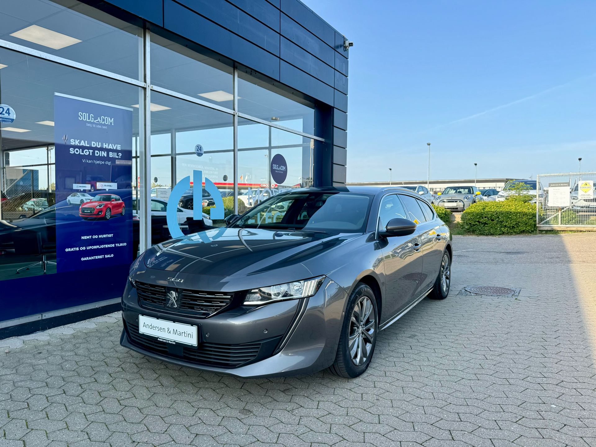 Billede af Peugeot 508 SW 1,5 BlueHDi Allure Start/Stop 130HK Stc 6g