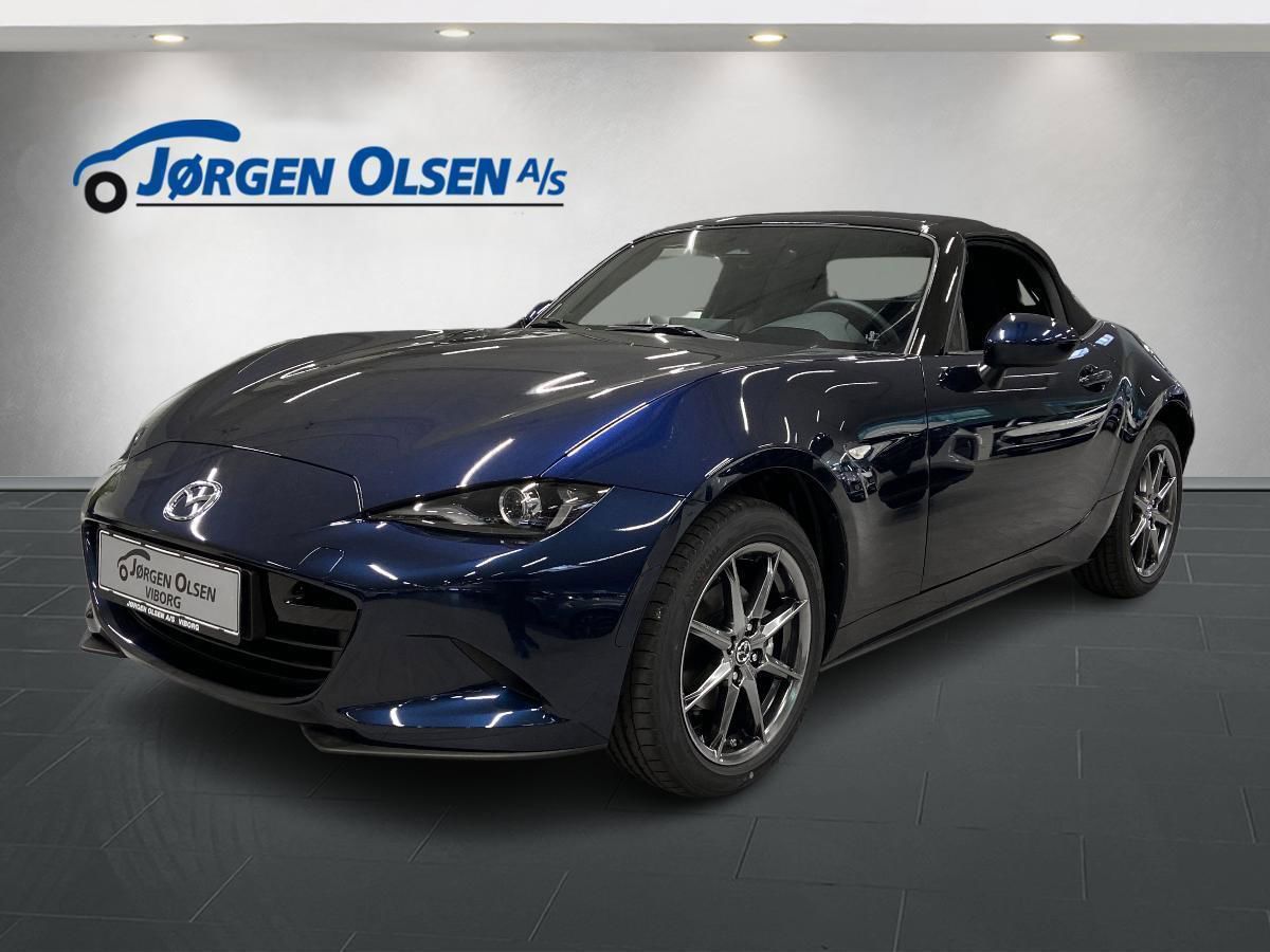 Billede af Mazda MX-5 1,5 Skyactiv-G Exclusive-Line 132HK Cabr. 6g