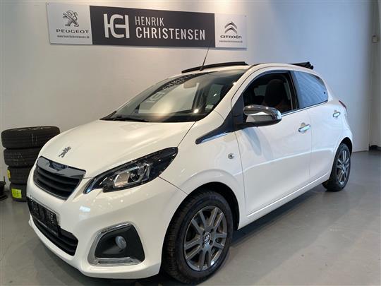 Peugeot 108 1,0 e-Vti Allure Top! 69HK 5d