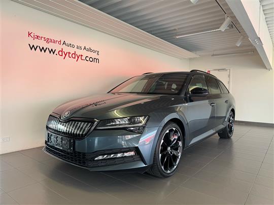 Skoda Superb 1,4 TSI  Plugin-hybrid iV Sportline DSG 218HK 5d 6g Aut.