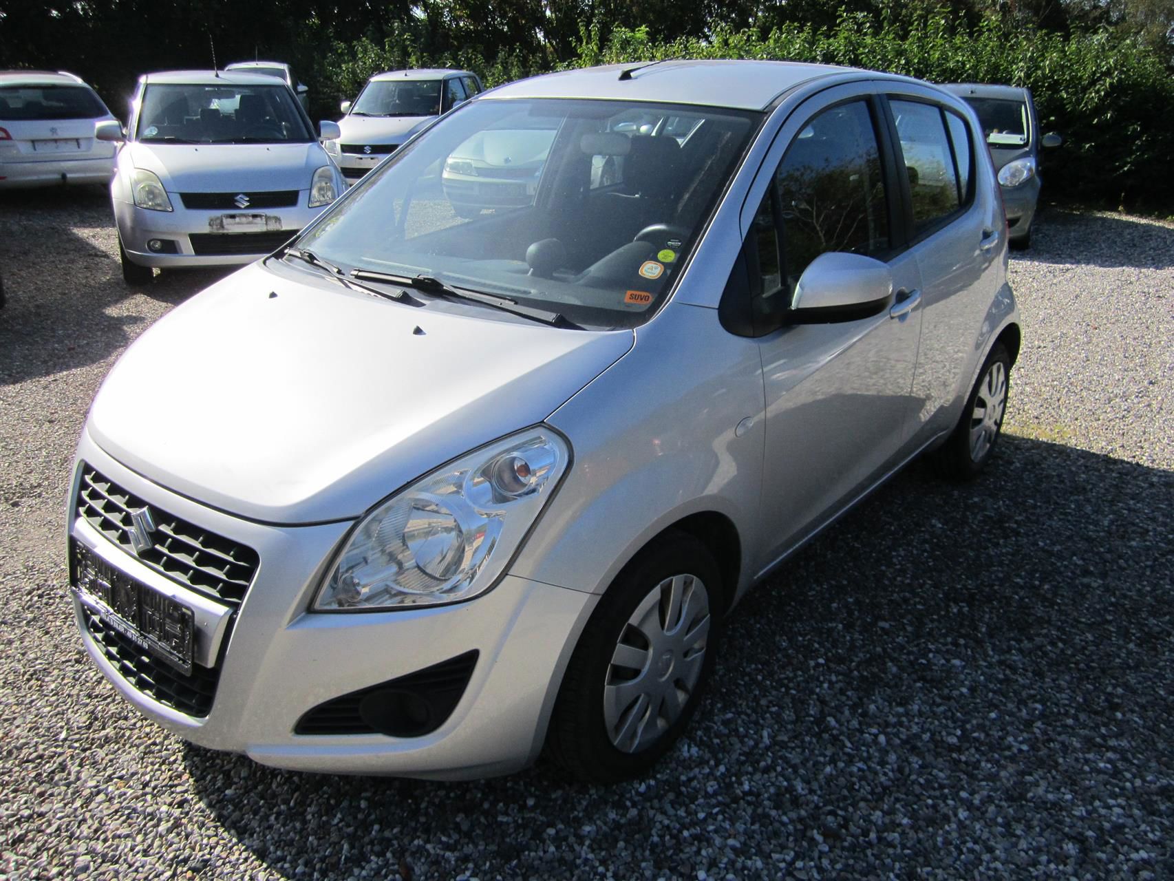 Billede af Suzuki Splash 1,0 12V GLS A/C 68HK 5d