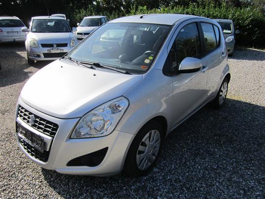 Suzuki Splash 1,0 12V GLS A/C 68HK 5d