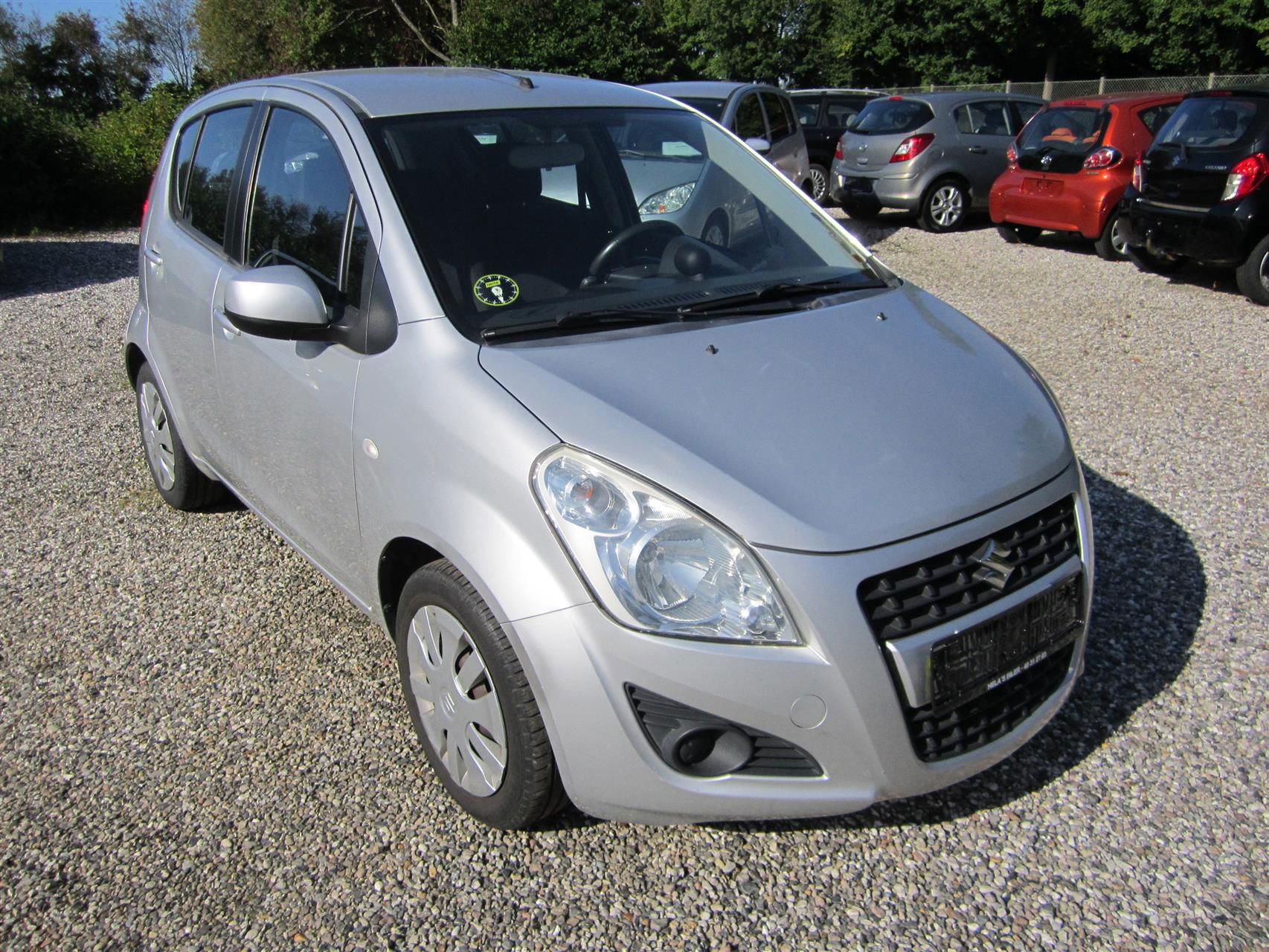 Billede af Suzuki Splash 1,0 12V GLS A/C 68HK 5d