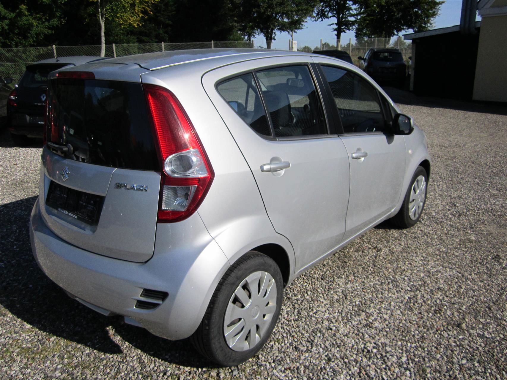 Billede af Suzuki Splash 1,0 12V GLS A/C 68HK 5d