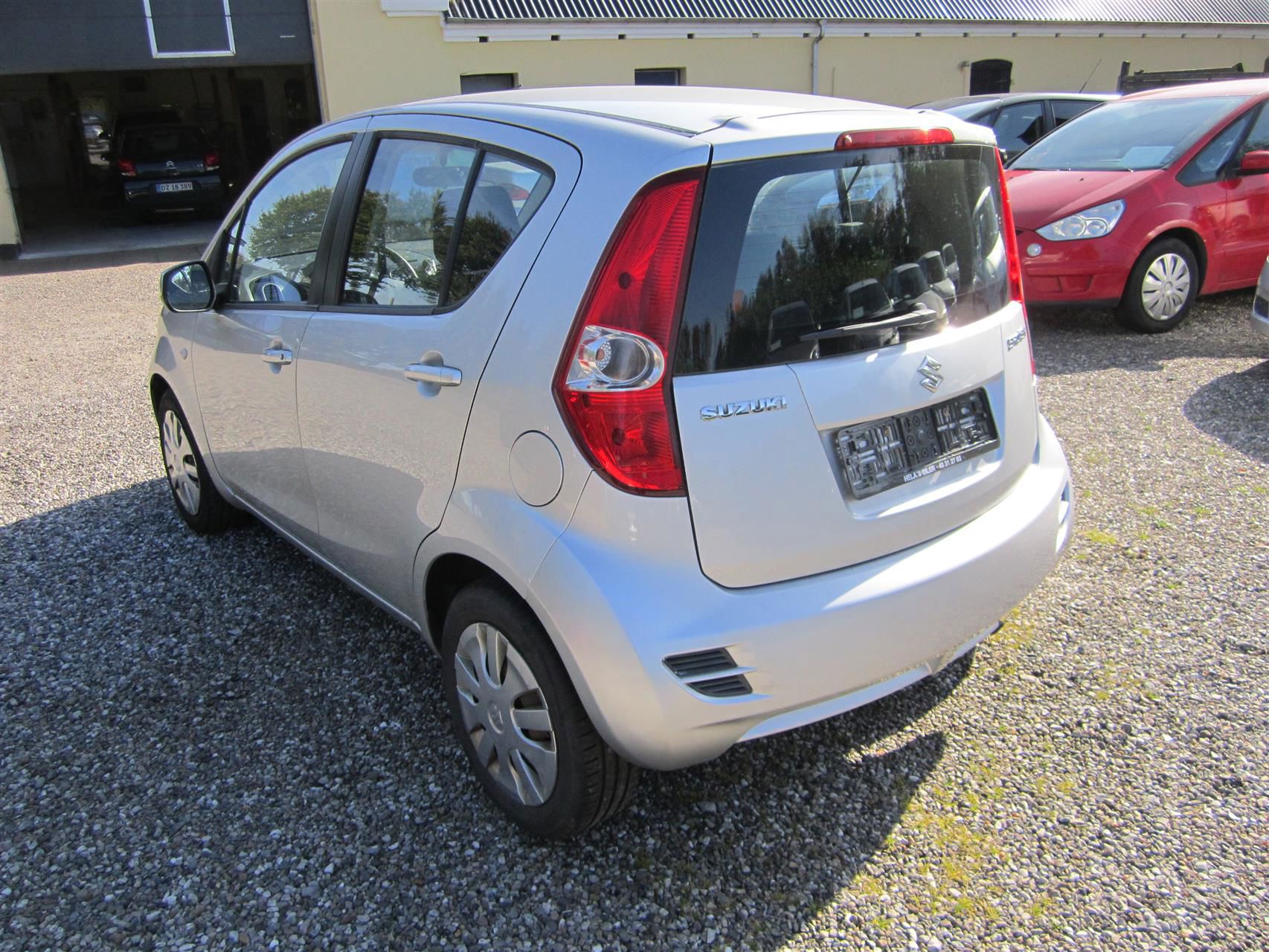 Billede af Suzuki Splash 1,0 12V GLS A/C 68HK 5d