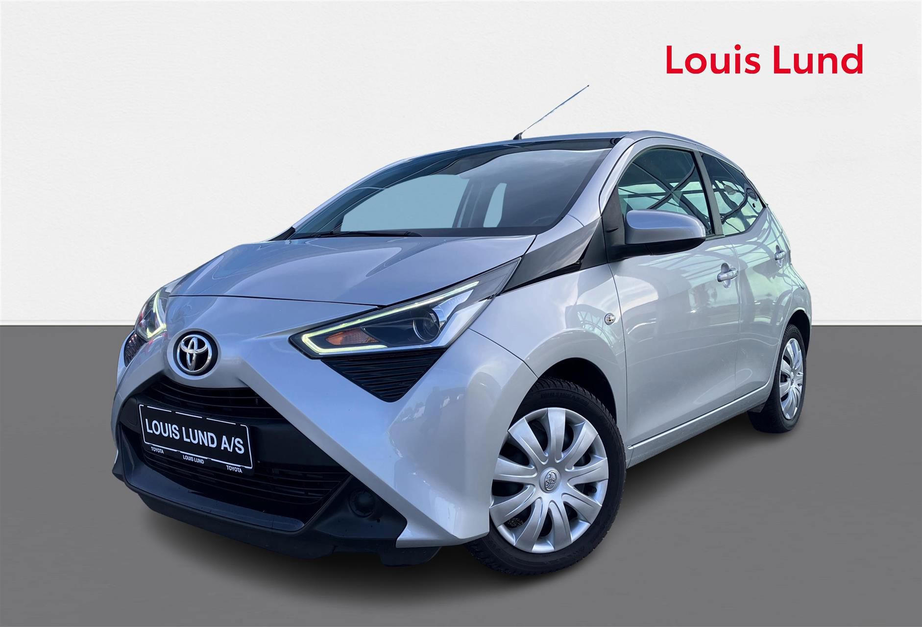 Billede af Toyota Aygo 1,0 VVT-I X-pression 72HK 5d