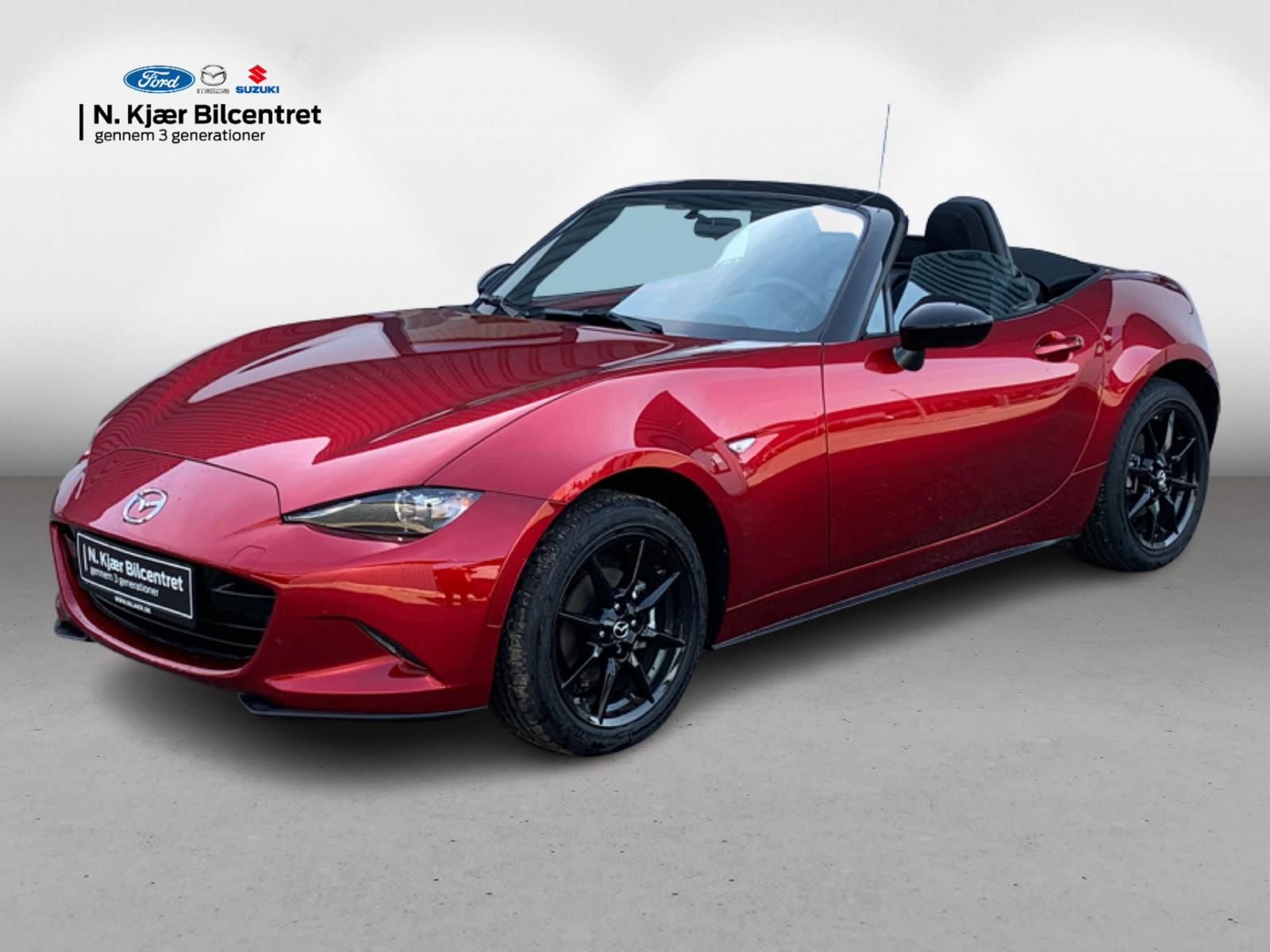 Billede af Mazda MX-5 1,5 Skyactiv-G Prime-Line 132HK Cabr. 6g