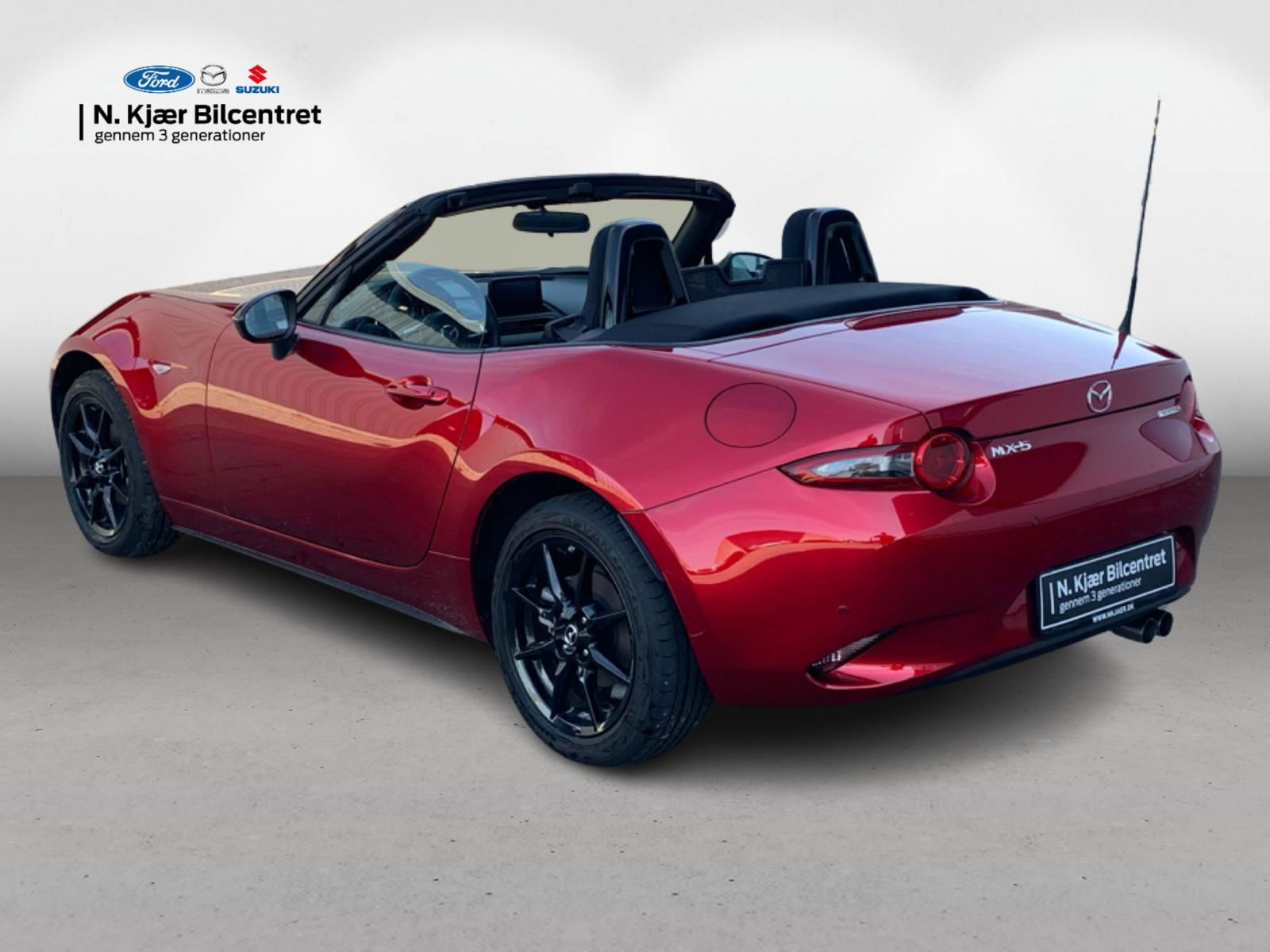 Billede af Mazda MX-5 1,5 Skyactiv-G Prime-Line 132HK Cabr. 6g