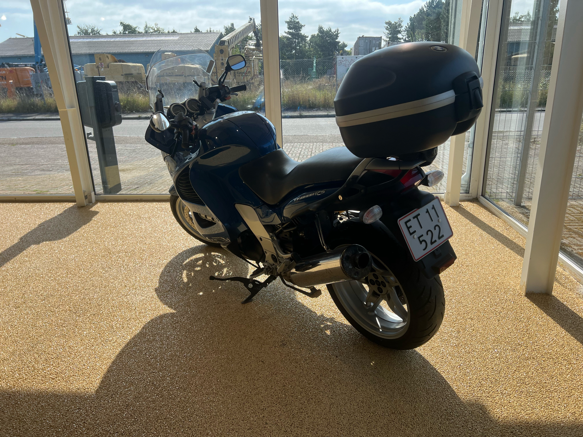 Billede af BMW K1200 1200 RS 130HK 6g