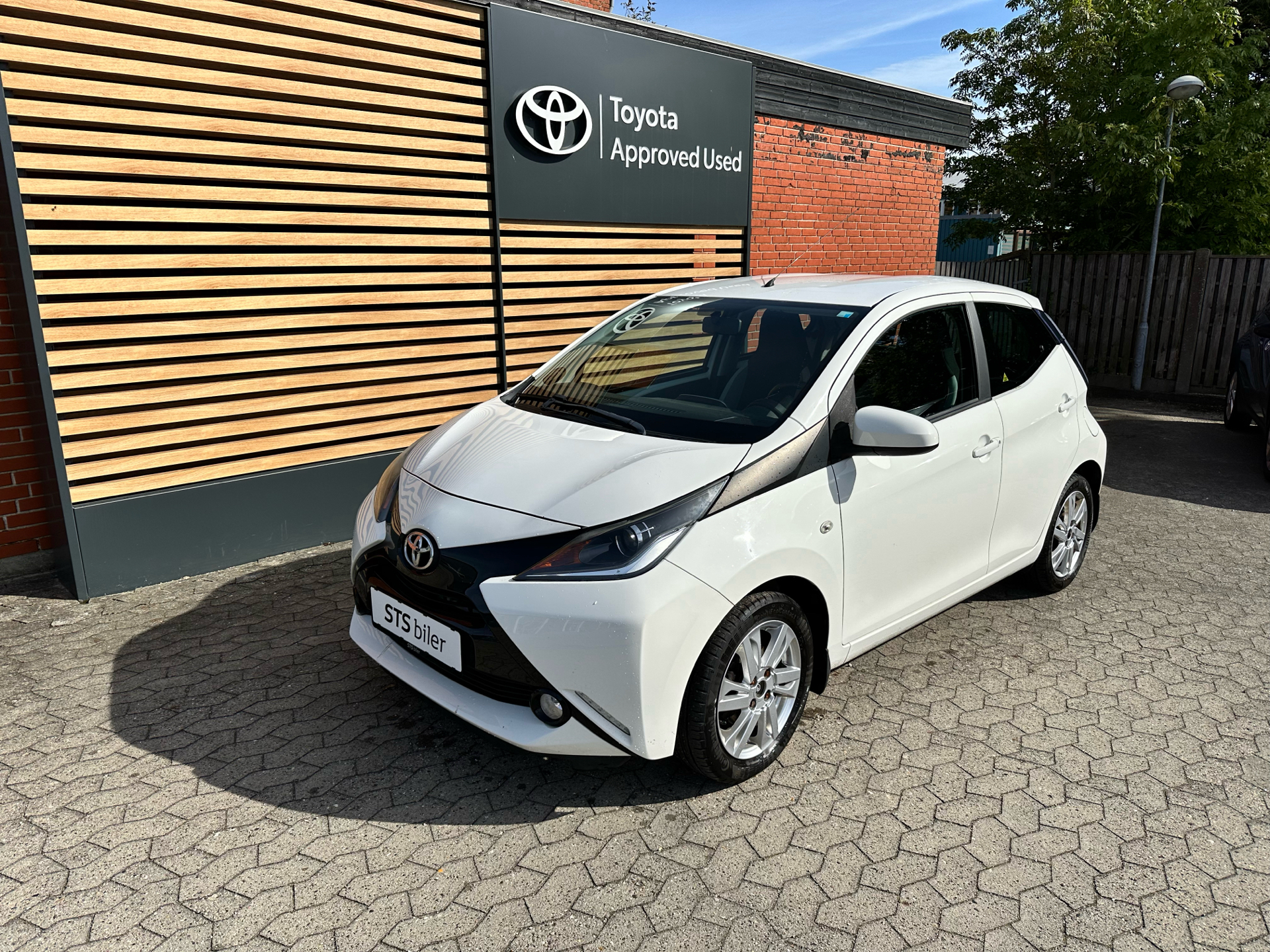 Billede af Toyota Aygo 1,0 VVT-I X-Press 69HK 5d