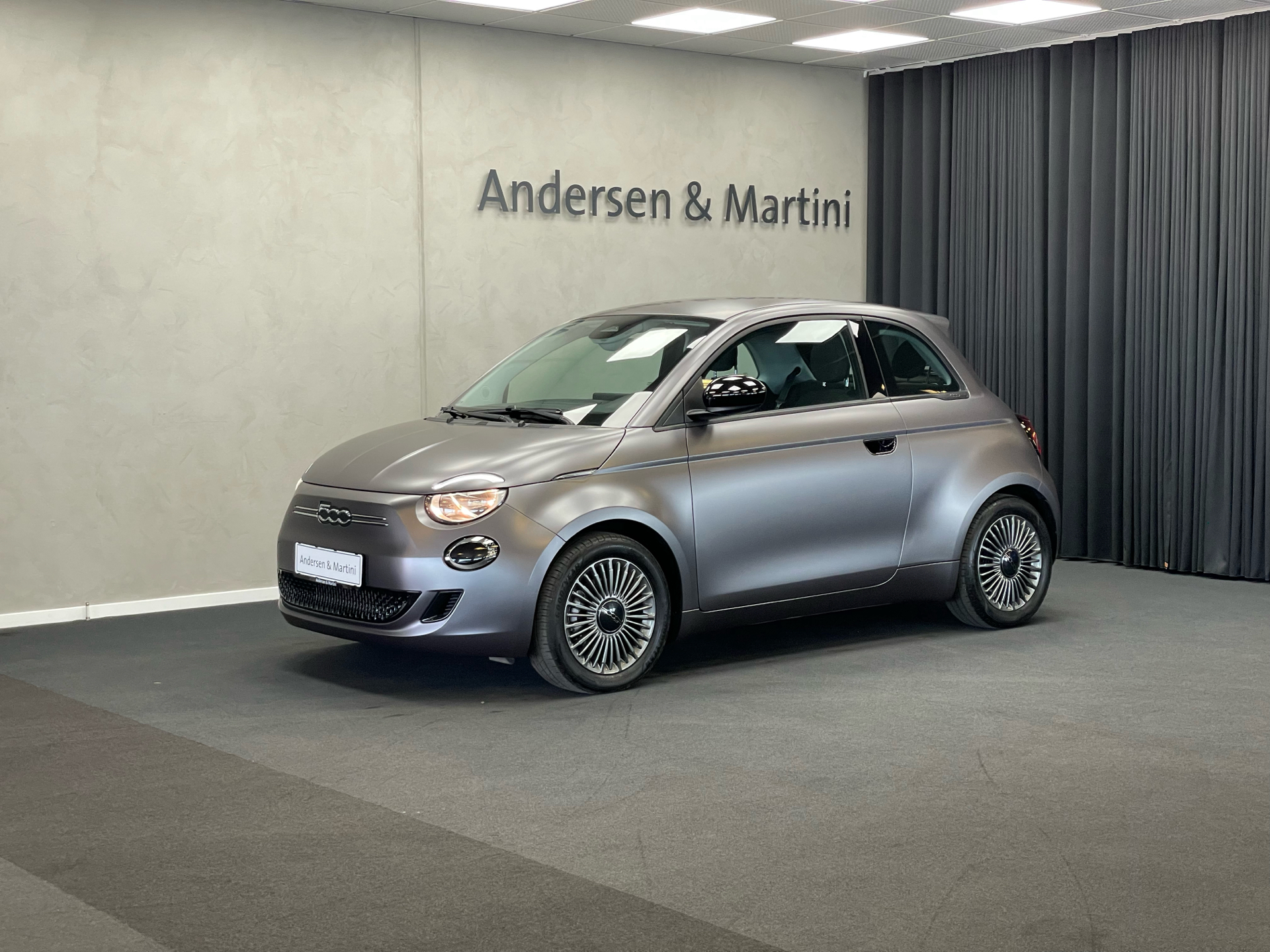 Billede af Fiat 500e EL Icon 118HK 3d Aut.