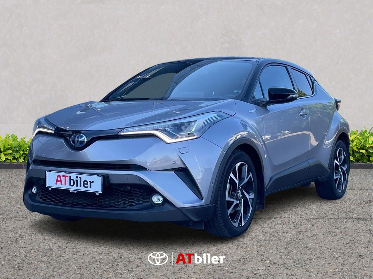 Billede af Toyota C-HR 1,8 B/EL C-LUB Premium Bi-tone Multidrive S 122HK 5d Aut.