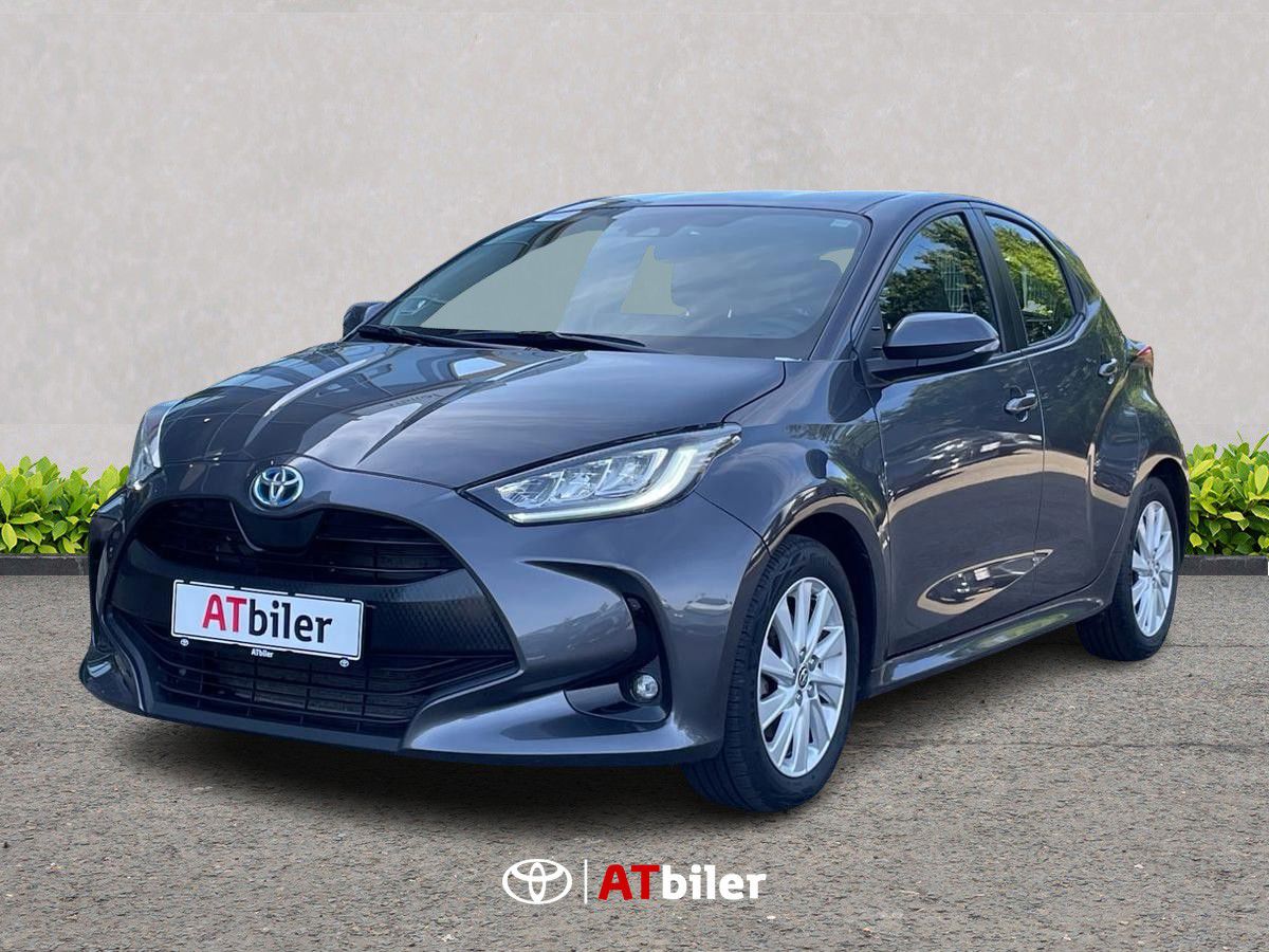 Billede af Toyota Yaris 1,5 Hybrid Active Technology 116HK 5d Trinl. Gear