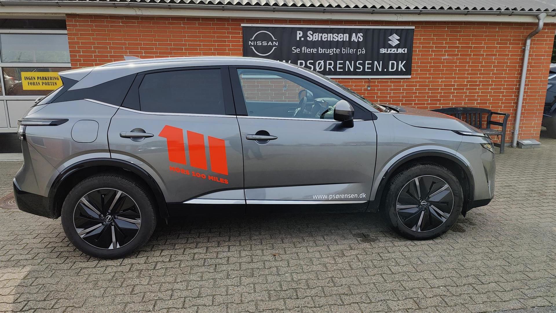 Billede af Nissan Qashqai 1,3 MHEV  Mild hybrid Tekna X-Tronic 158HK 5d 7g Aut.