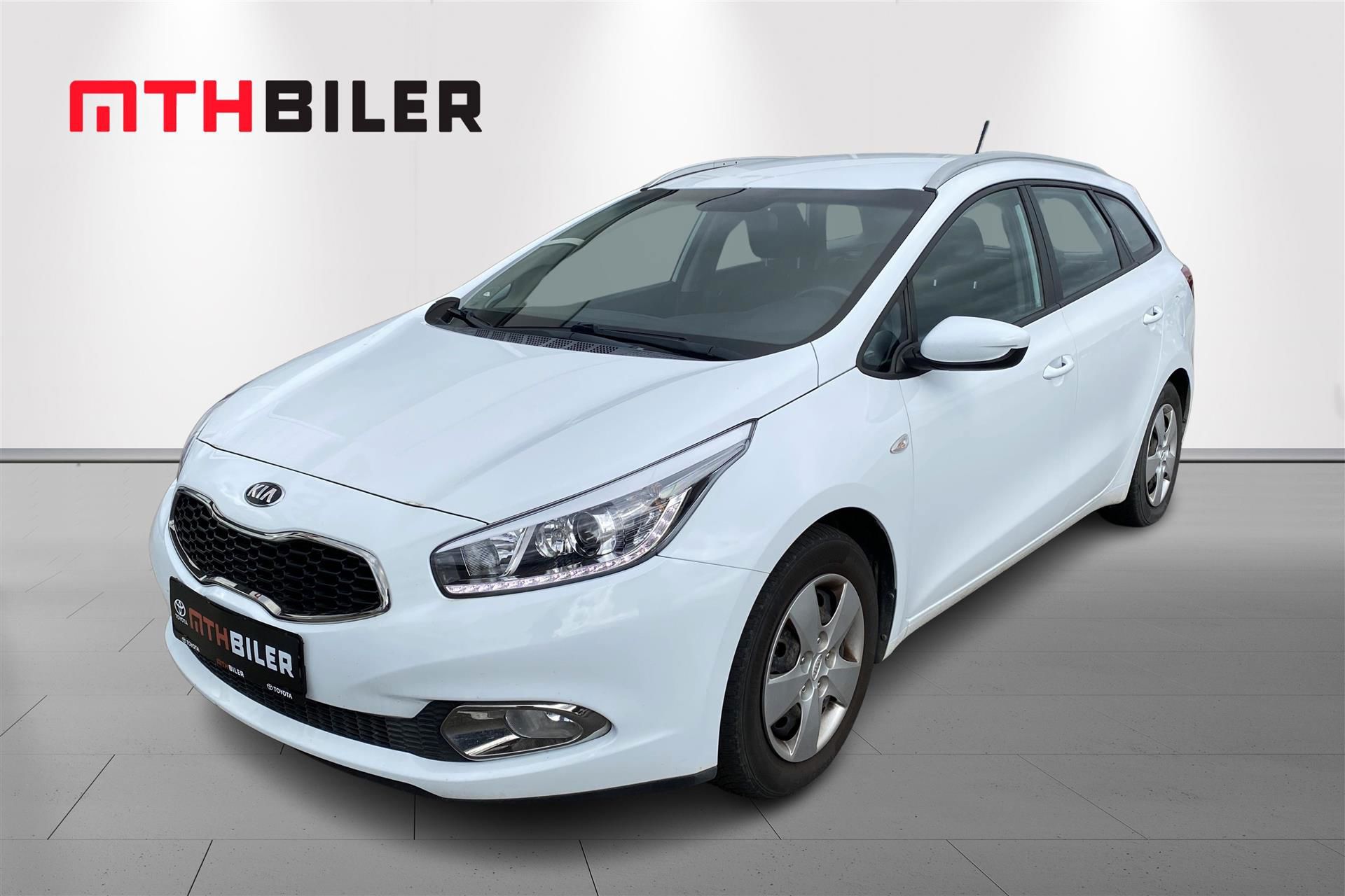 Billede af Kia Ceed SW 1,4 CVVT Limited 100HK Stc