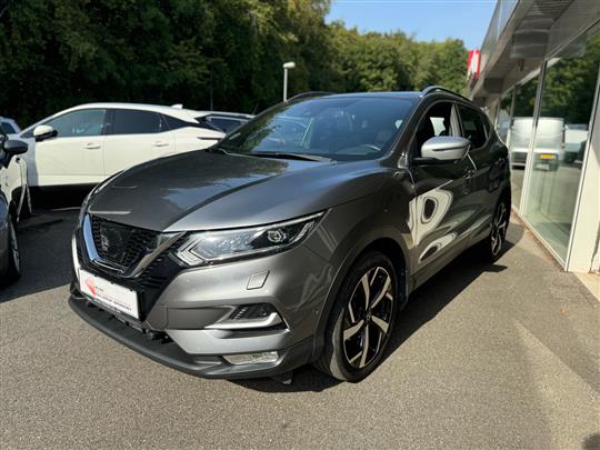 Nissan Qashqai 1,2 Dig-T Tekna+ X-Tronic 115HK 5d 6g Aut.