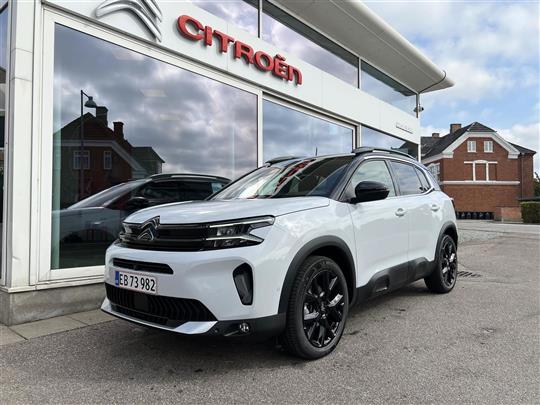 Citroën C5 Aircross 1,2 PureTech VTR Sport e-DCT6 136HK 5d 6g Aut.