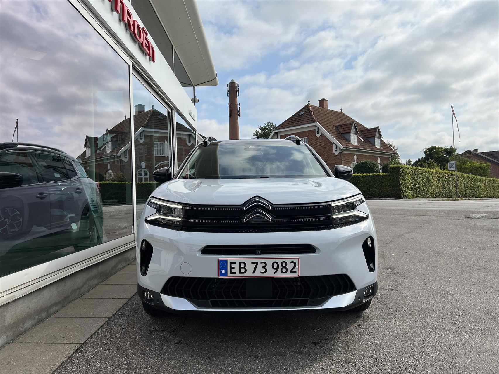 Billede af Citroën C5 Aircross 1,2 PureTech VTR Sport e-DCT6 136HK 5d 6g Aut.