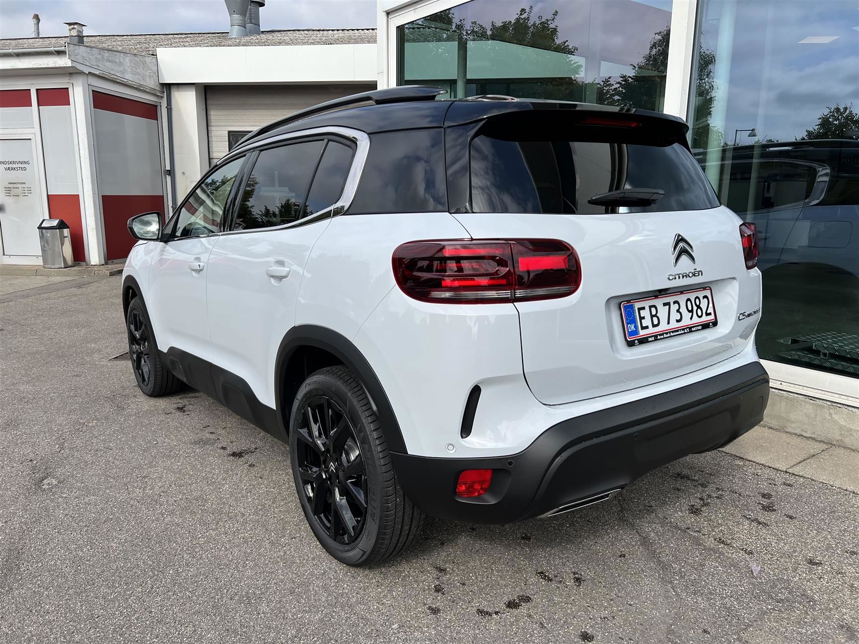 Billede af Citroën C5 Aircross 1,2 PureTech VTR Sport e-DCT6 136HK 5d 6g Aut.