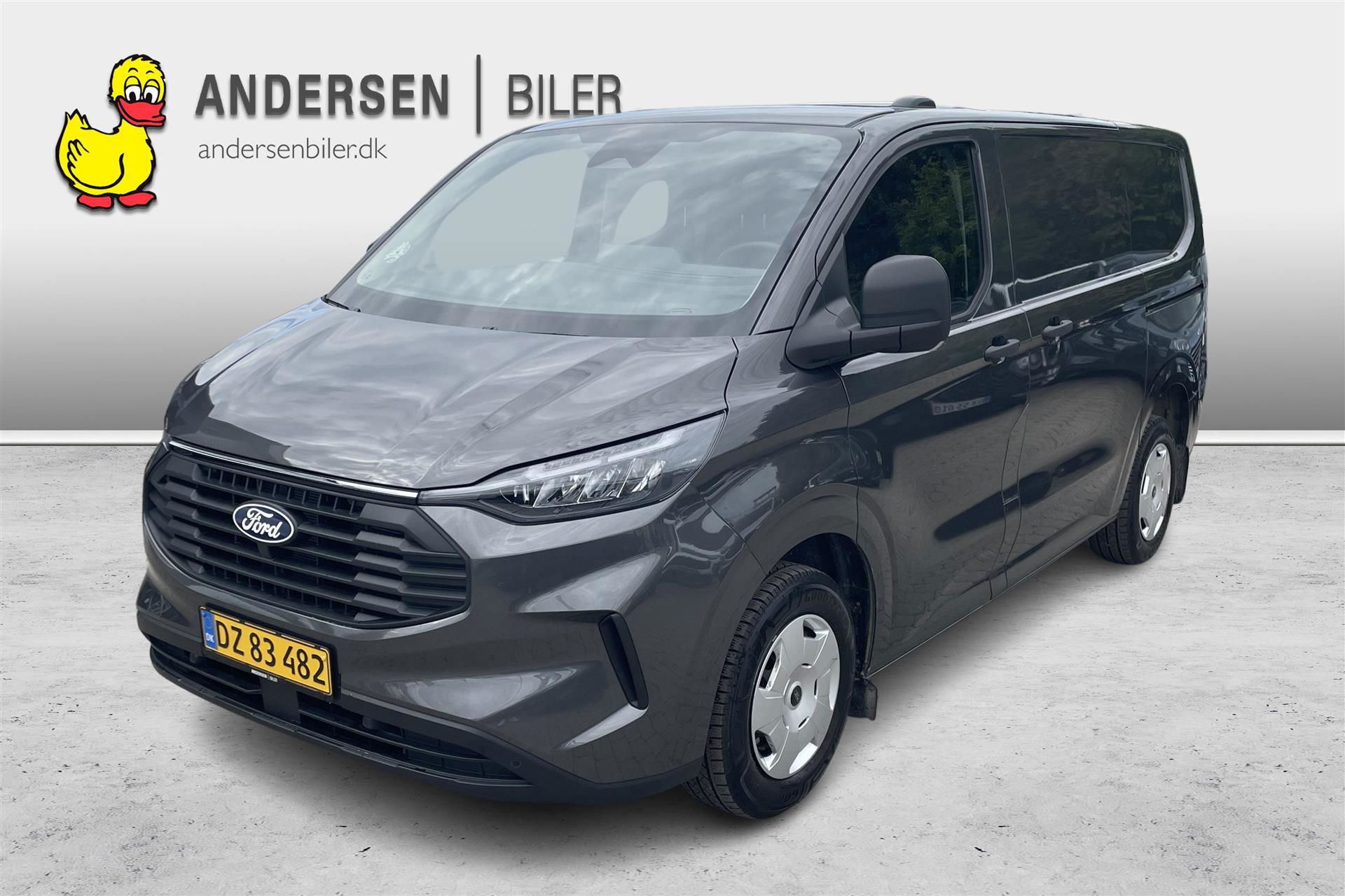 Billede af Ford Transit Custom 300 L1H1 2,0 EcoBlue Trend 136HK Van 8g Aut.