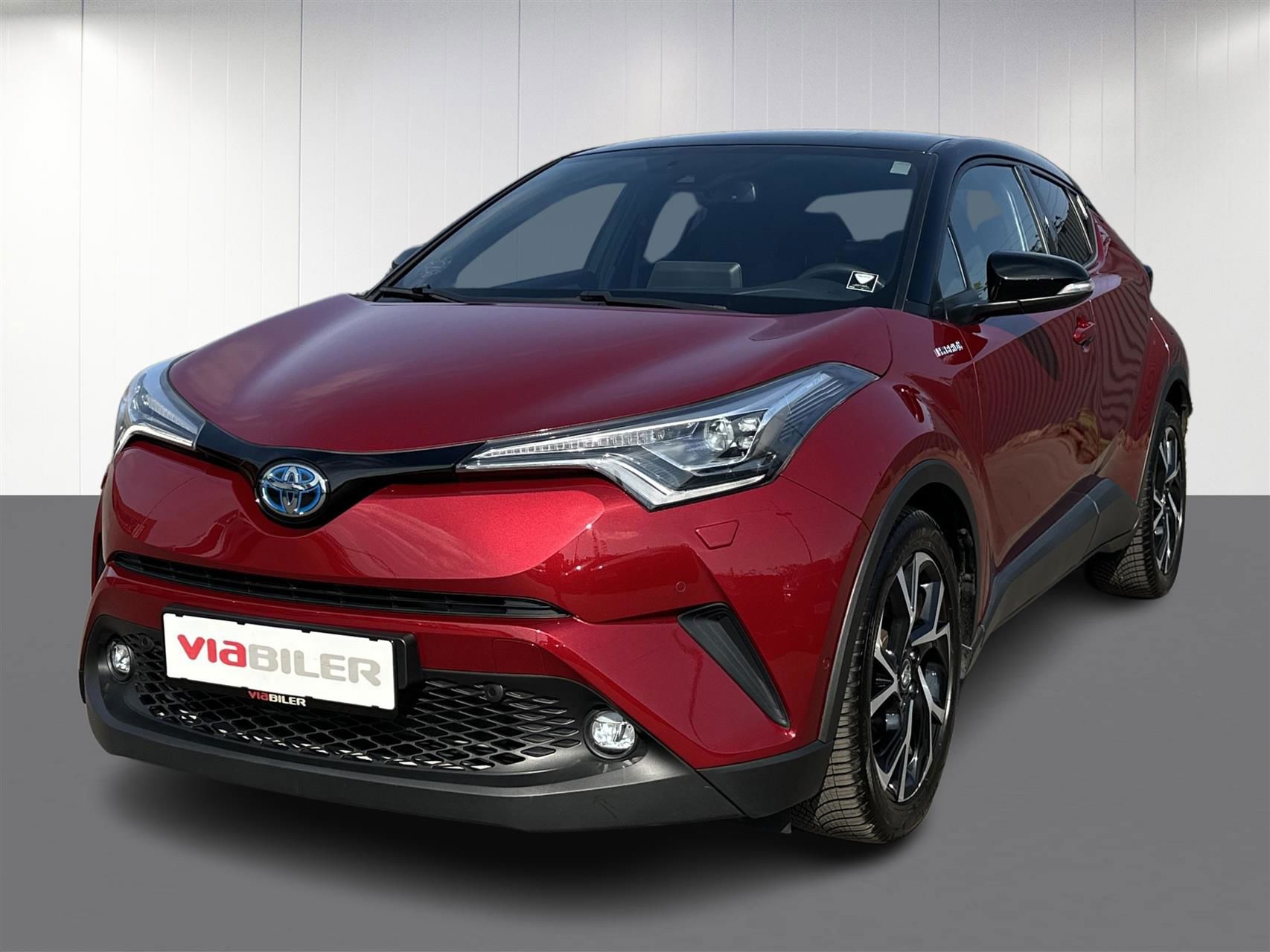 Billede af Toyota C-HR 1,8 Hybrid Premium Selected Bi-tone Multidrive S 122HK 5d Aut.