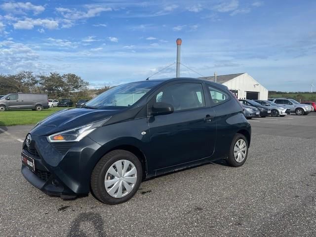 Billede af Toyota Aygo 1,0 VVT-I X 72HK 3d