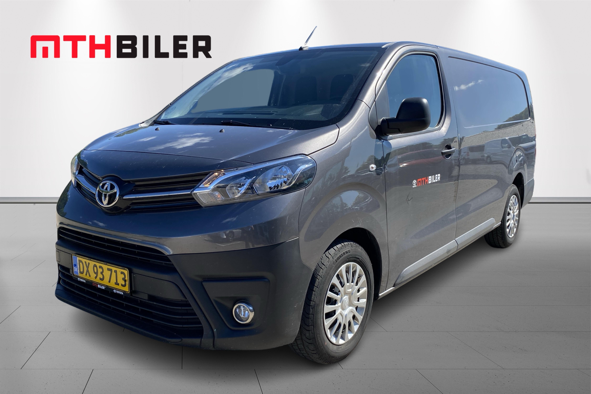 Billede af Toyota Proace Long 2,0 D Comfort Master 144HK Van 6g