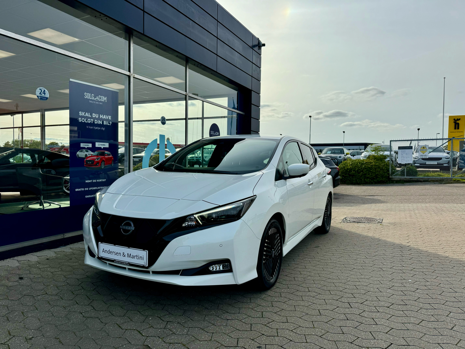 Billede af Nissan Leaf EL N-Connecta 39 kWh 150HK 5d Aut.