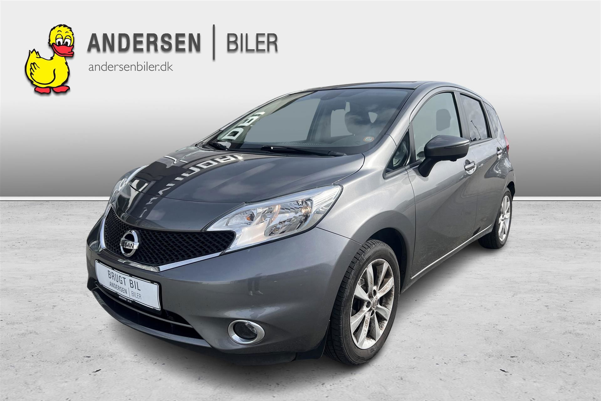 Billede af Nissan Note 1,2 DIG-S Acenta Plus Tech Pack 98HK 5d